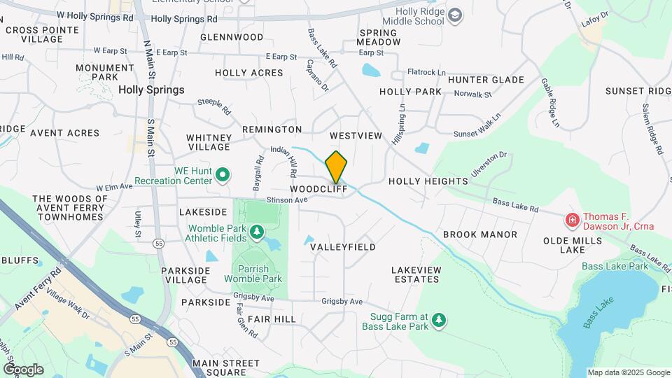 305 Noonday Ct Map and Location Details