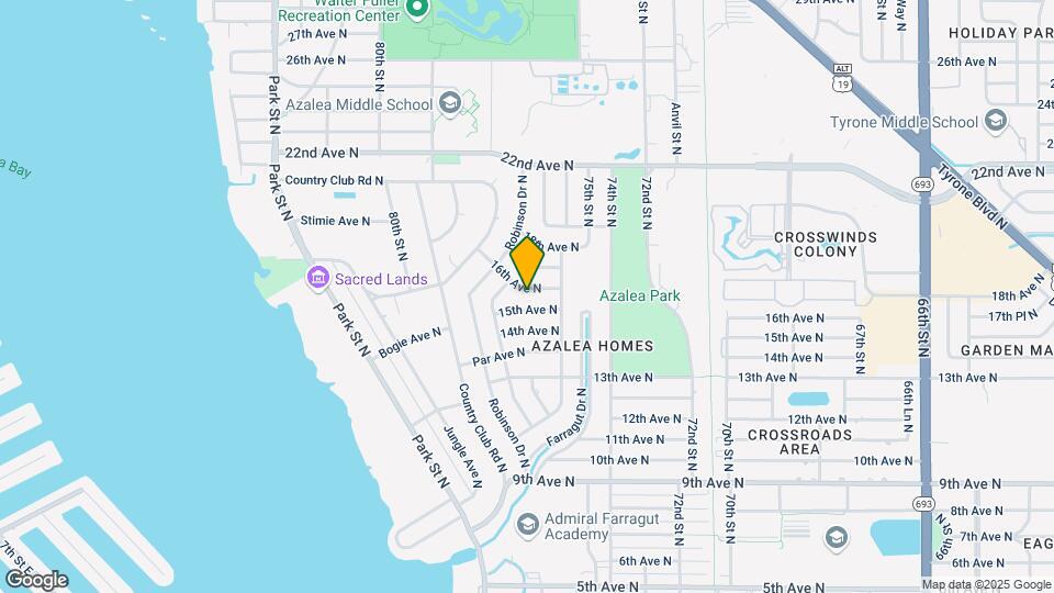 7620 16th Ave N Map and Location Details