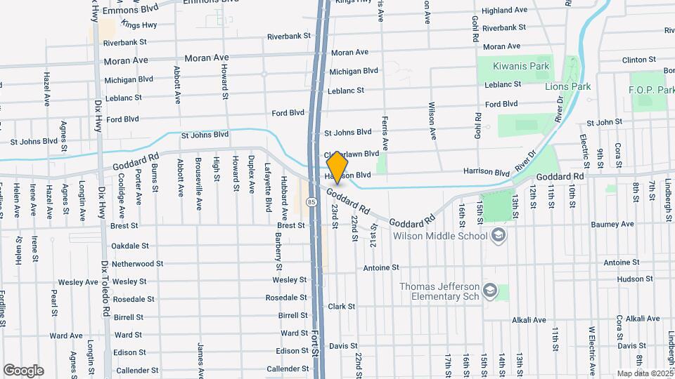 1130 Goddard Rd Apartments Lincoln Park, MI Apartments For Rent