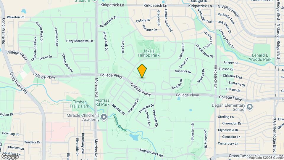 1700 Lansdale Dr Map and Location Details