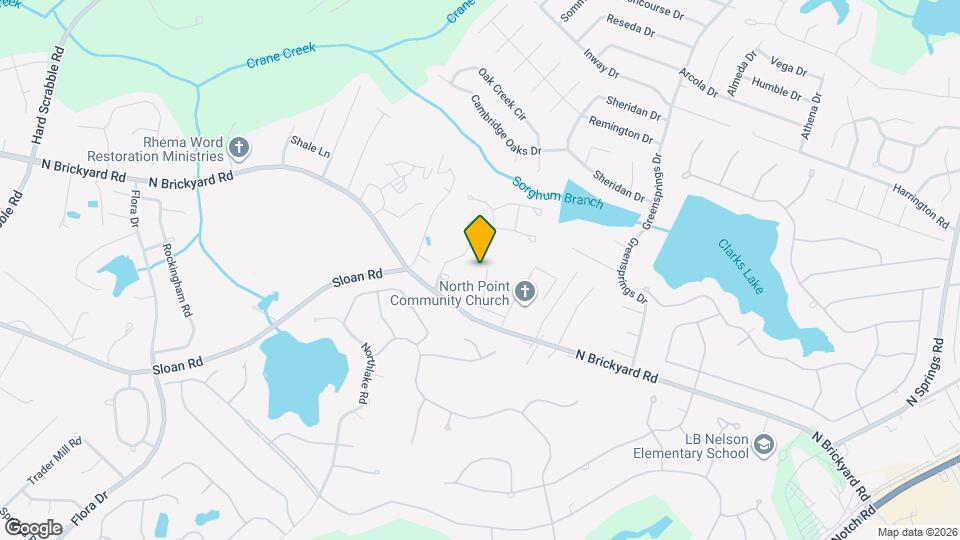 341 Liliana Dr Map and Location Details