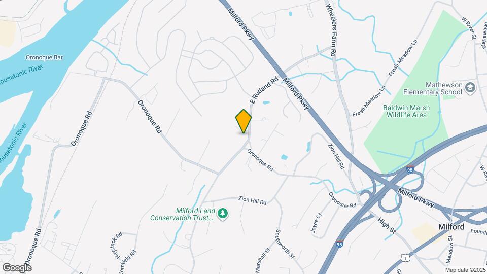 251 E Rutland Rd Map and Location Details