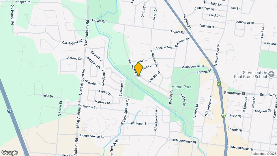 2781 Hawthorne Rd Map and Location Details