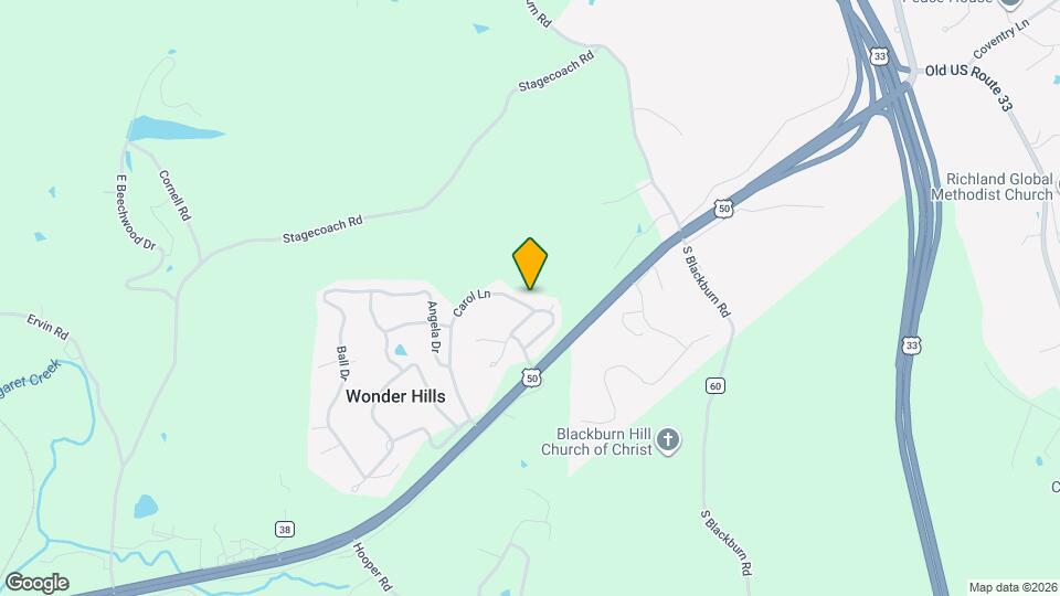 52 Carol Ln, Unit B Map and Location Details