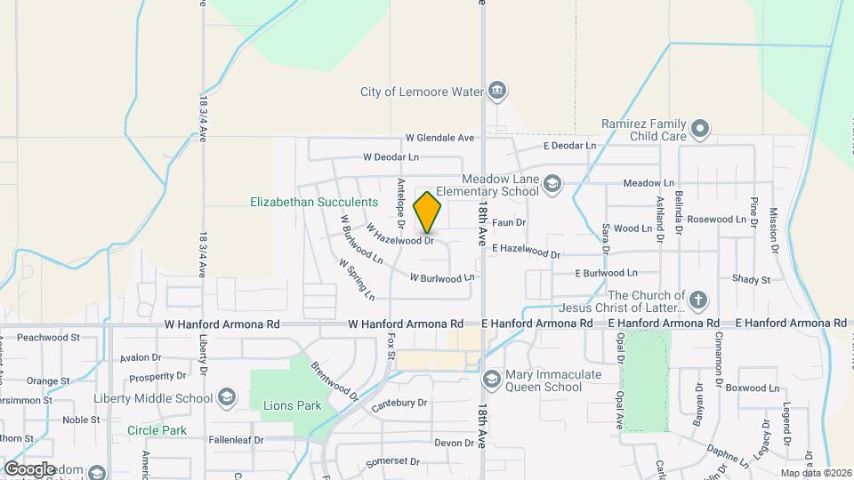 179 W Hazelwood Dr Map and Location Details