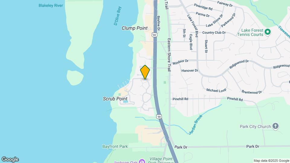 1046 Sea Cliff Dr N Map and Location Details