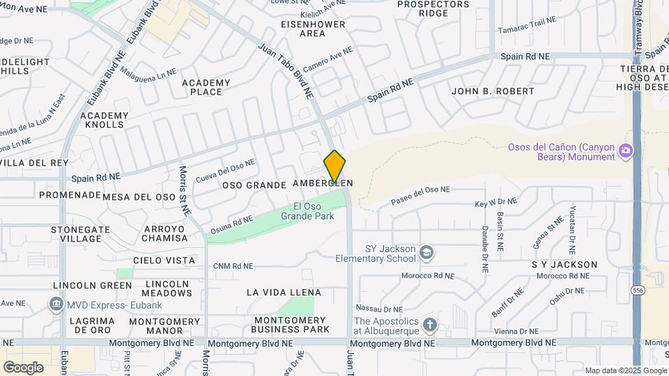 4904 Serena Cir NE Map and Location Details