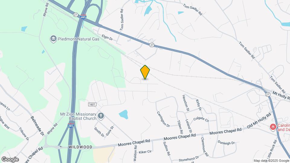 6317 Lowe Ln Map and Location Details