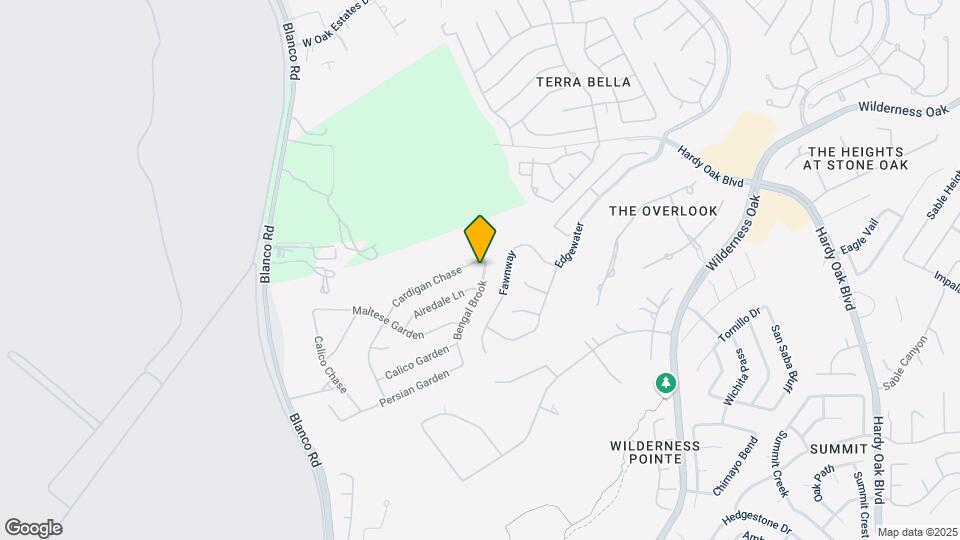 23123 Bengal Brook Map and Location Details