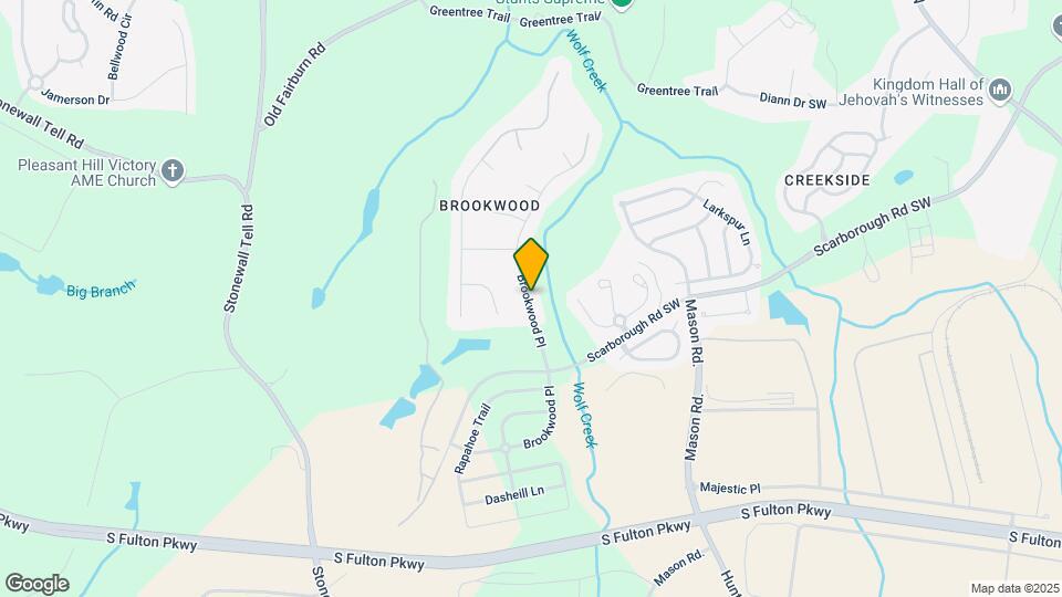 4830 Brookwood Pl Map and Location Details