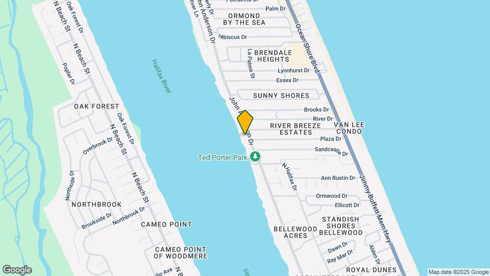 1130 John Anderson Dr Map and Location Details