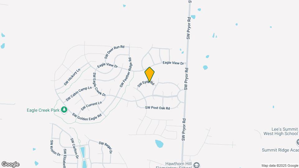 2105 SW Eyrie Rd Mapa y Detalles de la Ubicación