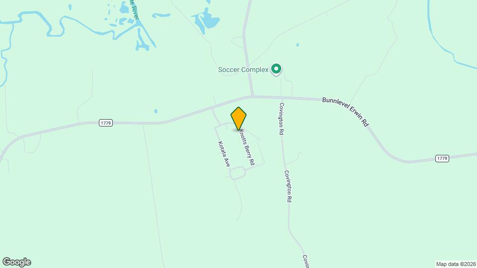 38 Knotts Berry Rd Map and Location Details