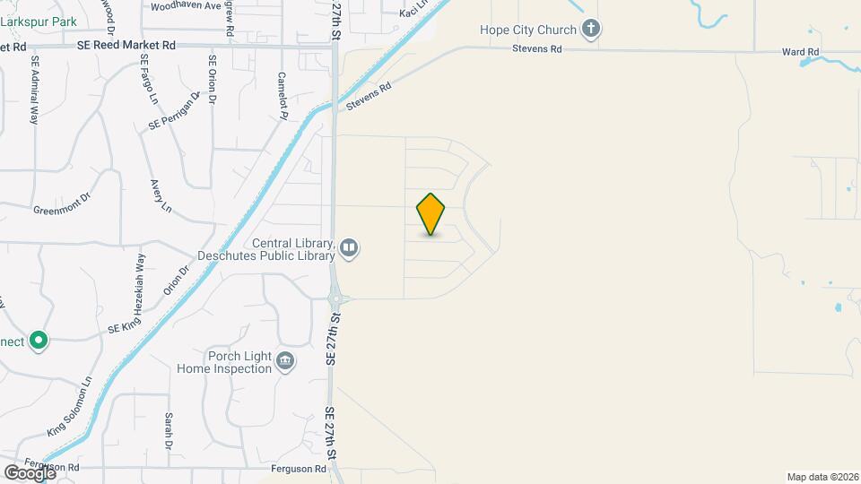 21544 SE Etna Pl Map and Location Details