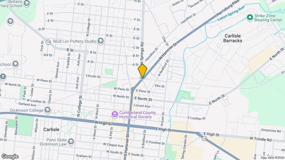 365-365 N Hanover St Map and Location Details