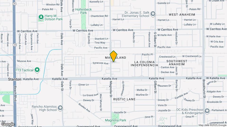 9006 Stacie Ln Map and Location Details