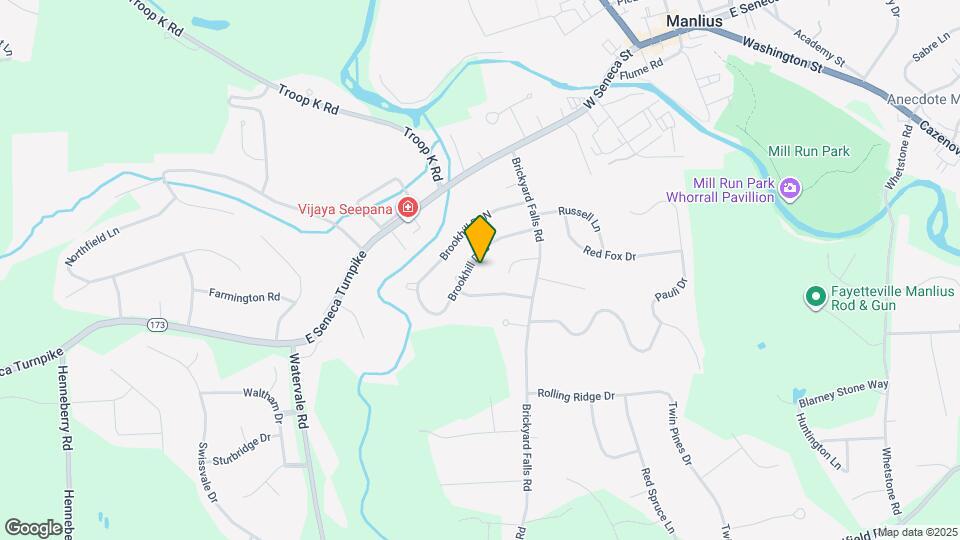 4600 Brookhill Dr S Map and Location Details