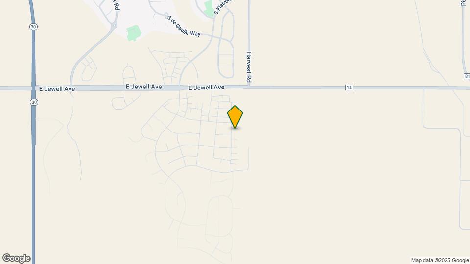 2058 S Haleyville Wy Map and Location Details