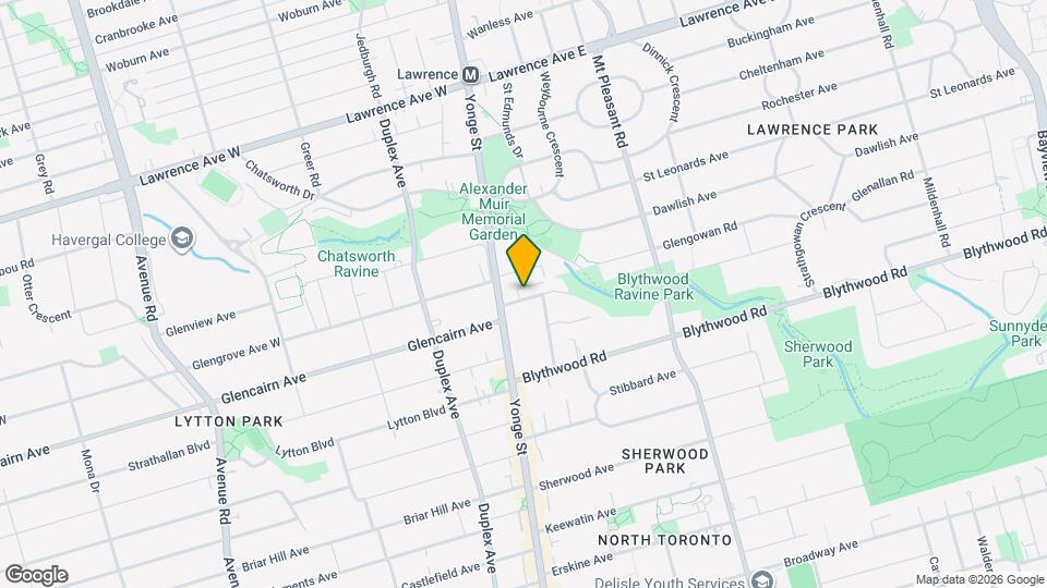 20 Strathgowan Ave Map and Location Details