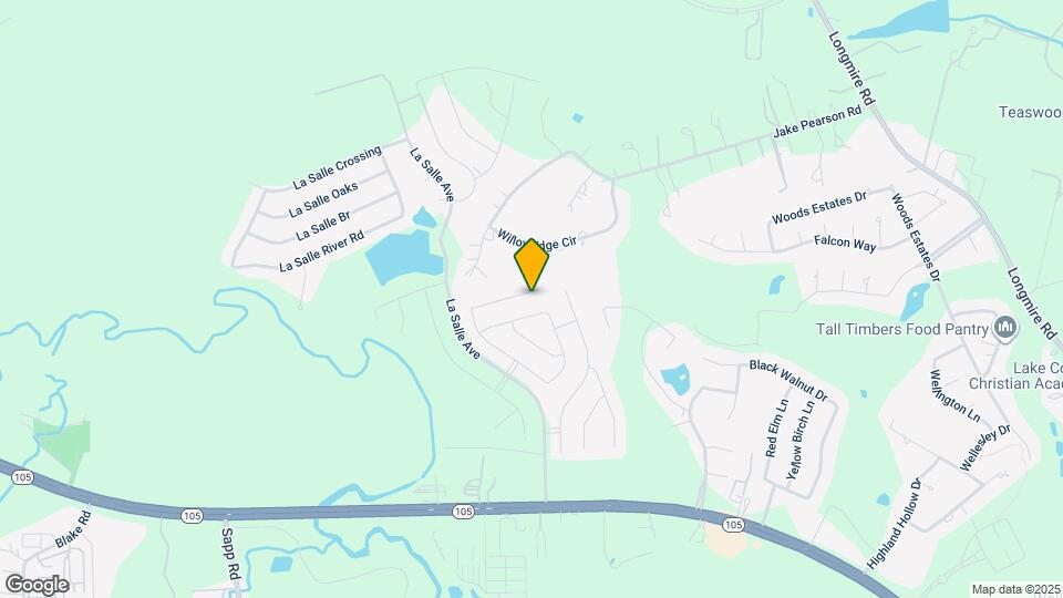 519 Newcomb Holw Dr Map and Location Details