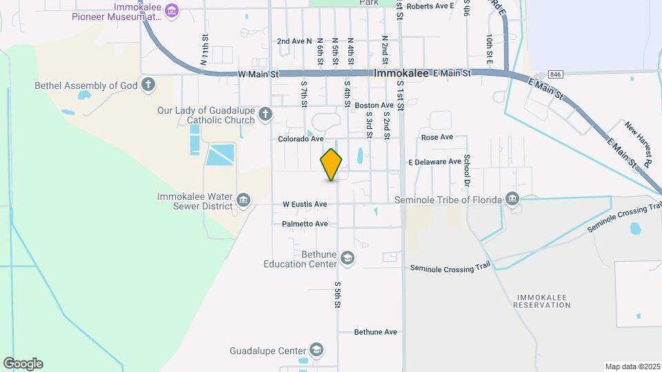 Immokalee Apartments Map and Location Details