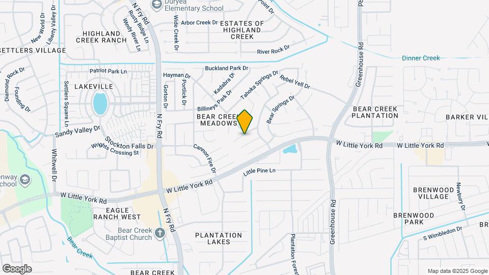 19511 Ingham Dr Map and Location Details