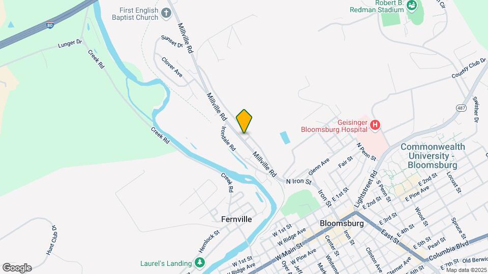 201 Millville Rd Map and Location Details
