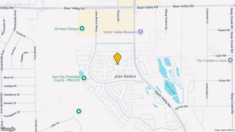 19235 Palo Verde Dr Map and Location Details