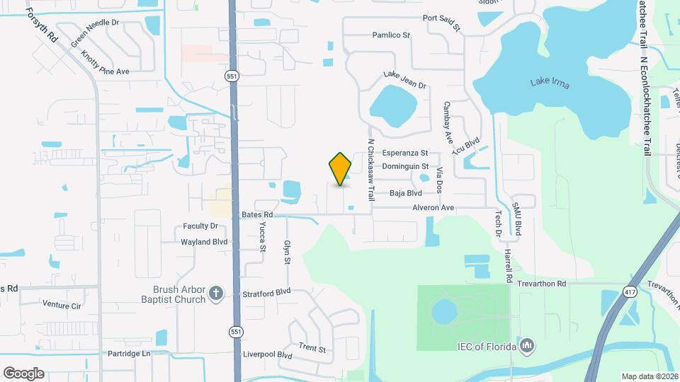 3036 Patel Dr Map and Location Details