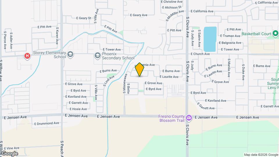 5448 E Laurite Ave Map and Location Details