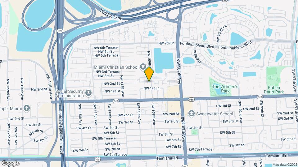 Century Park West Mapa y Detalles de la Ubicación