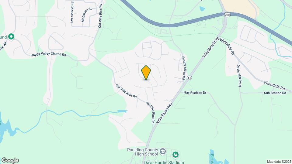 309 Ivy Brook Dr Map and Location Details
