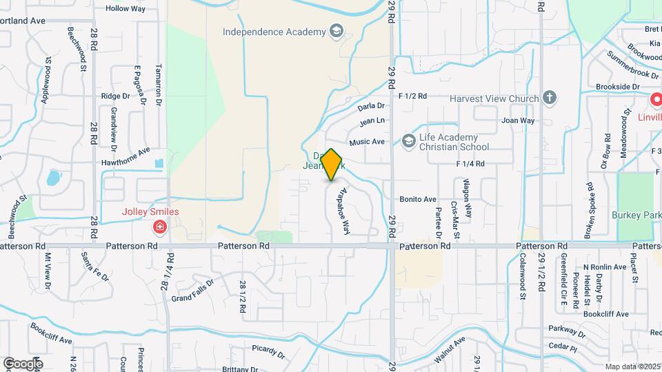 618 1/2 W Indian Creek Dr Map and Location Details