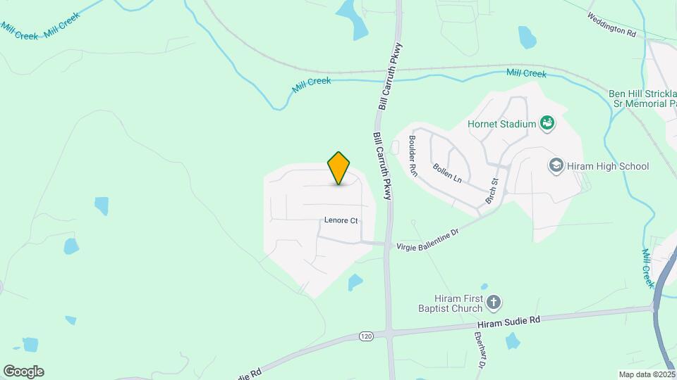 75 Monarch Way Mapa y Detalles de la Ubicación