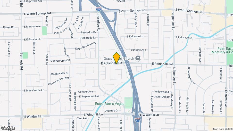 7716 Lobella St Map and Location Details