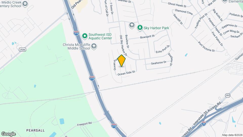 9122 Ocean Gate St Map and Location Details