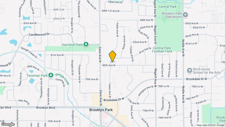 5700 80th Ave N Mapa y Detalles de la Ubicación