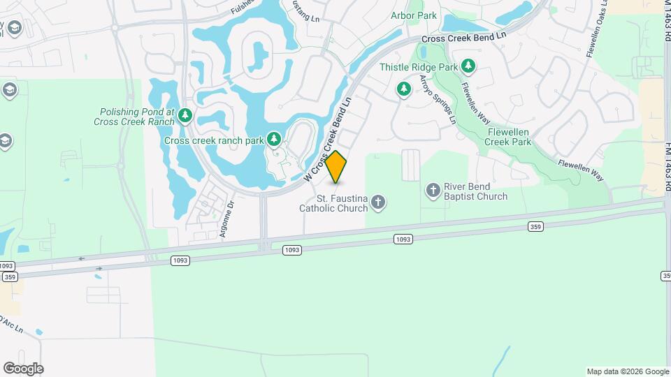 6542 Scarlet Pond Ln Map and Location Details