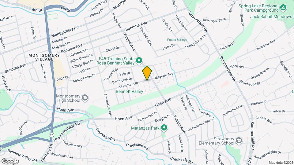 1211 Mayette Ave Map and Location Details