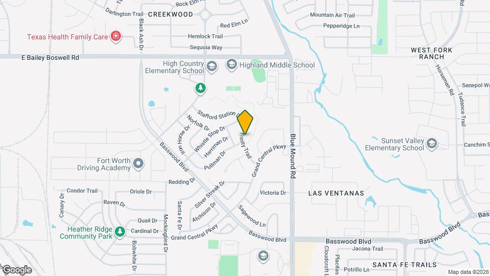 1135 Trinity Trl Map and Location Details