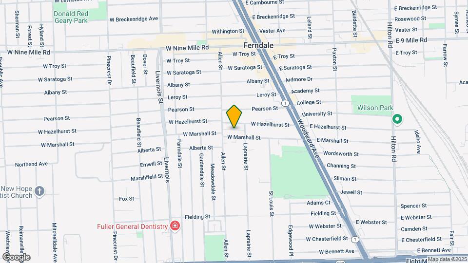 434-460 W Marshall St Map and Location Details