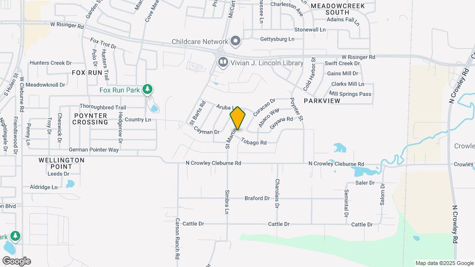 3352 Tobago Rd Mapa y Detalles de la Ubicación