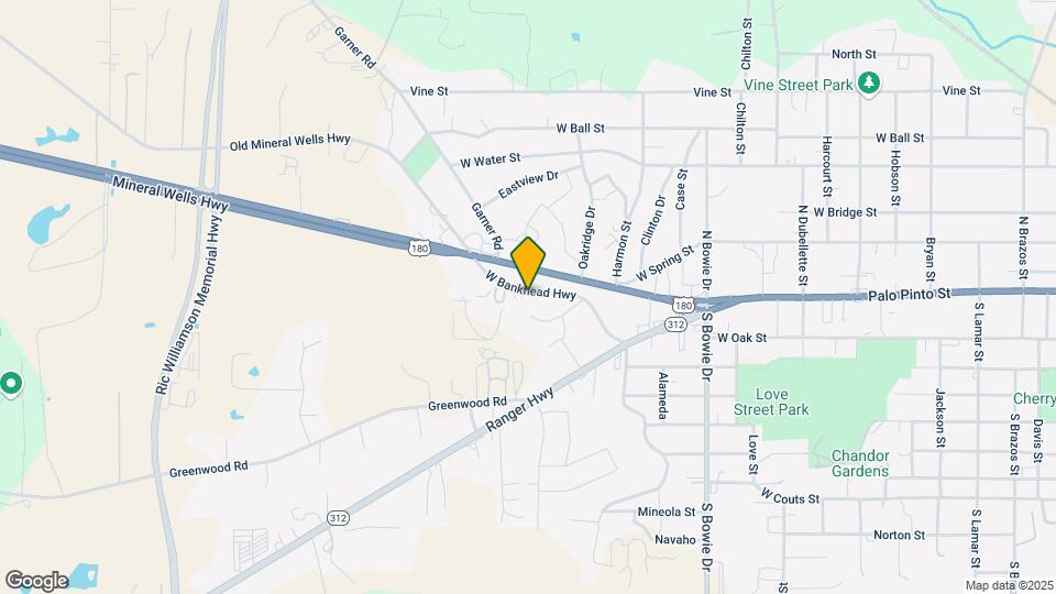 1413 W Bankhead Hwy Map and Location Details