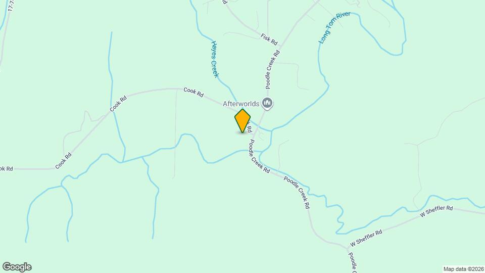 90686 Poodle Creek Rd Map and Location Details