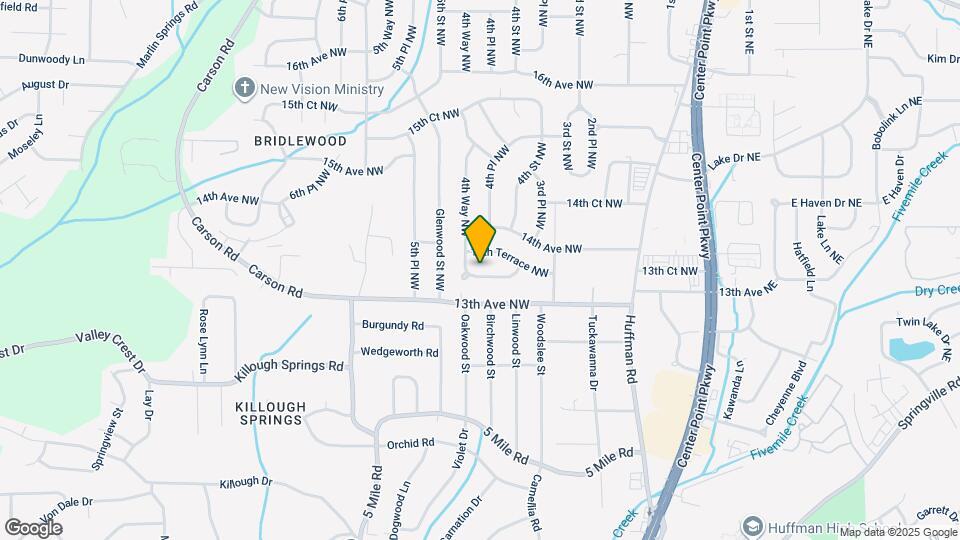 428 13th Ct NW Map and Location Details