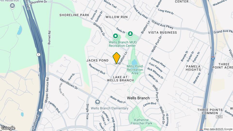 14901 Babbling Brook Dr Map and Location Details