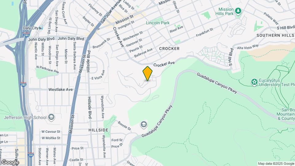 741 Pointe Pacific Dr Map and Location Details