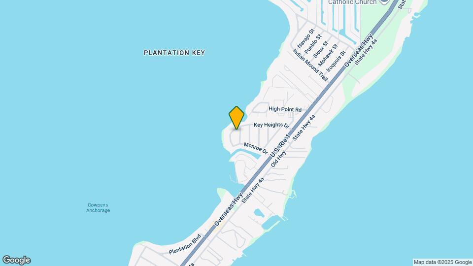 154 Cocoa Dr Map and Location Details