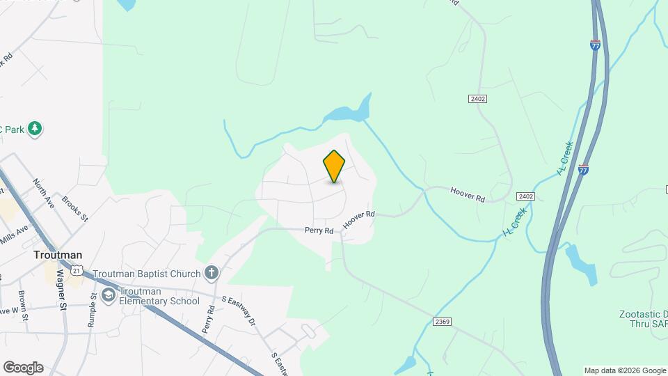 106 Cassius Dr Map and Location Details