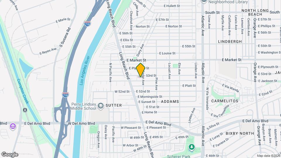 75 E Mountain View St Map and Location Details